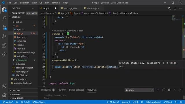 json server api and data mapping смотреть онлайн