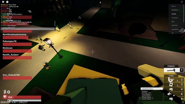 Roblox Survival of the fittest infection/ reikgon смотреть онлайн
