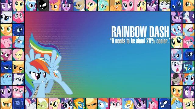 My Little Pony (Дружба это Чудо) герои 1, 2, 3 сезона #1 смотреть онлайн