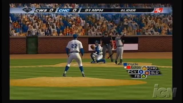 Major League Baseball 2K6 Xbox Gameplay - Edge Pitching смотреть онлайн