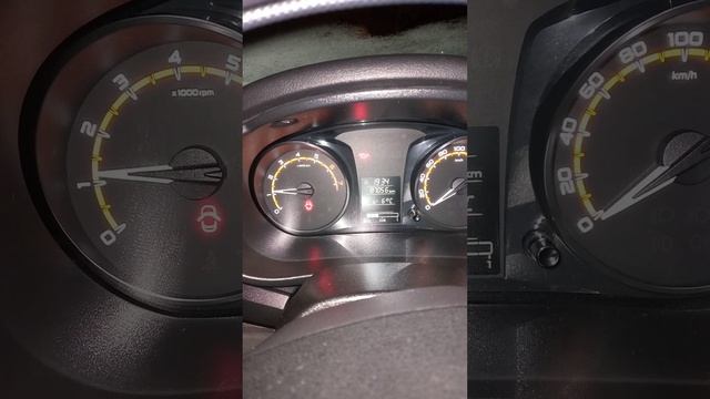 Запуск в минус -6 Лада Гранта с бракованным масляным фильтром смотреть онлайн