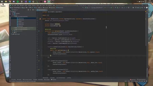 Android Studio - JAVA Google Maps API, Sensors and others features... (PT - BR) смотреть онлайн