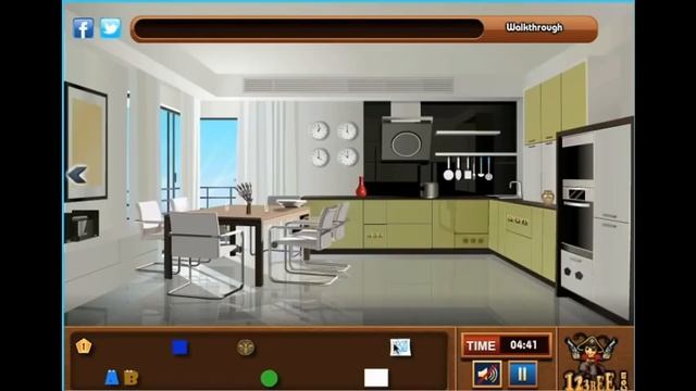 Escape Games: The Puzzle House Walkthrough смотреть онлайн