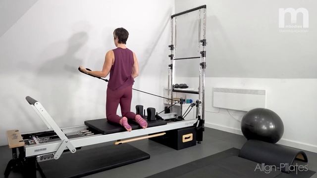 Advanced Pilates Reformer Upper Body Workout (35 Mins) смотреть онлайн