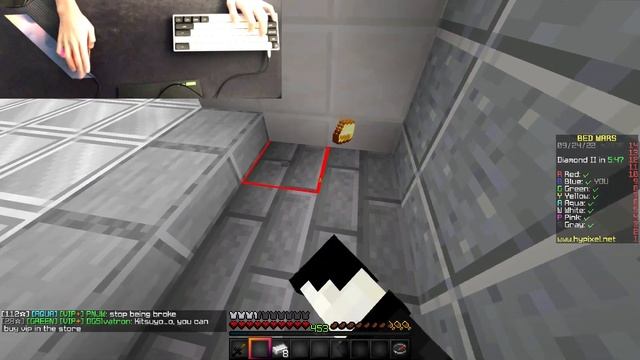 69420 cps 453 stars players Godbridge ASMR with Bloody A70  Roccat Kone Pro handcam