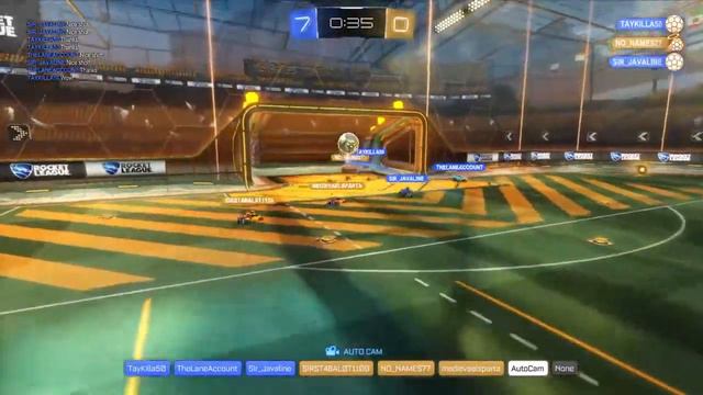 Rocket League - Soccar League - RcKings (0-3) vs Steemed Gooch (0-3) смотреть онлайн