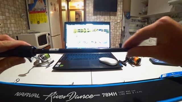 МОЙ НОВЫЙ СПИННИНГ ОТ NARVAL... КАКОЙ ОН? спиннинг для джига смотреть онлайн