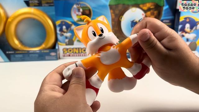 Sonic The Hedgehog Collection Unboxing Review | Sonic Rings Playset смотреть онлайн