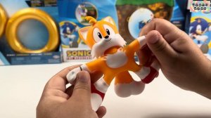 Sonic The Hedgehog Collection Unboxing Review | Sonic Rings Playset