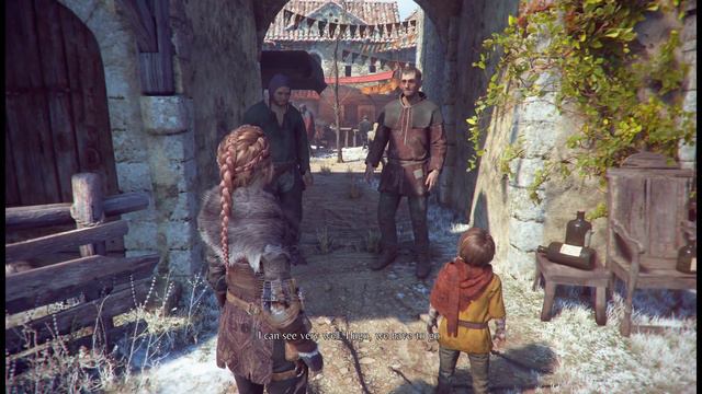 Let's Play - A Plague Tale - Innocence - Part 33 [FINAL] смотреть онлайн
