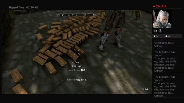 Skyrim Gold Ingot Duplication Glitch - How To Get Rich Fast - Tip #3 смотреть онлайн