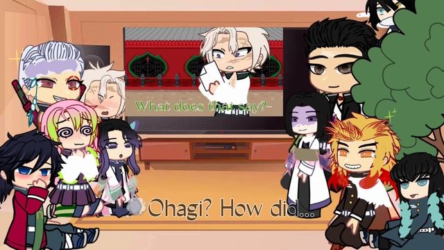 Hashiras React to GiyuuSane/SaneGiyuu // Forever unfinished смотреть онлайн