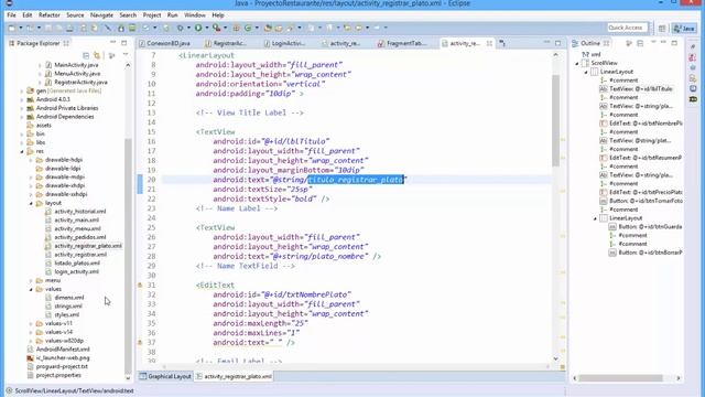 Desarrollo de una aplicación para Android usando Eclipse y SQLite Parte 7 de 8 смотреть онлайн