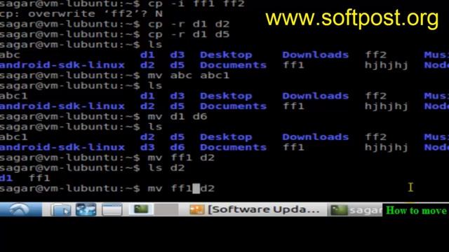 How to move files in directory in CentOS смотреть онлайн