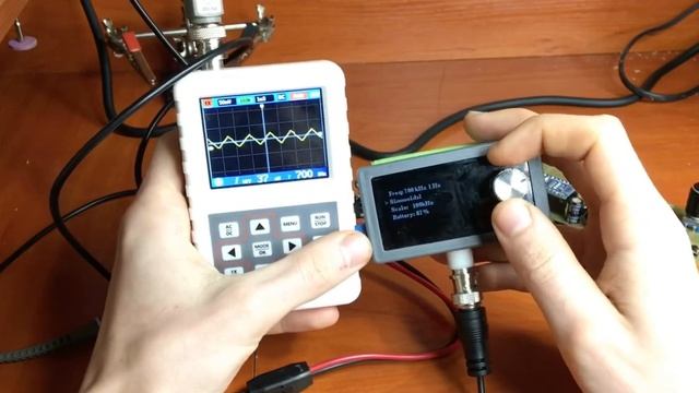 Генератор сигналов V-1.2 смотреть онлайн