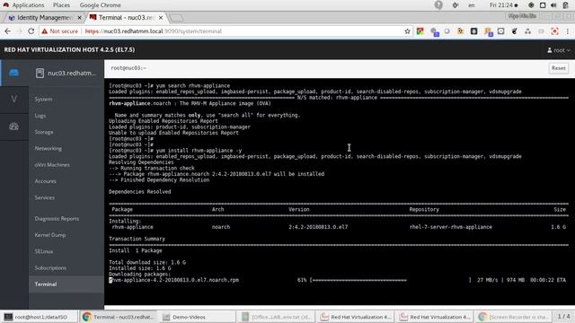 Red Hat Virtualization 4.2 - Self-Hosted Engine Installation (Part-2) смотреть онлайн