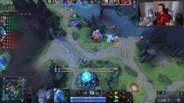 GAIMIN GLADIATORS vs TUNDRA ESPORTS - ТУРНИР ЗА 15 000 000 ДОЛЛАРОВ - Riyadh Masters 2023 [Dota 2] смотреть онлайн