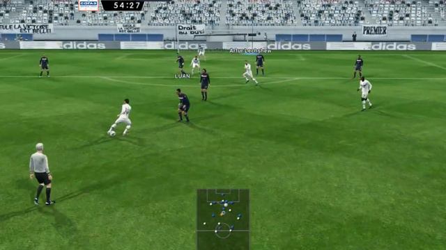 Pes 2013 карьера за игрока смотреть онлайн