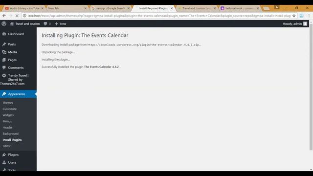 How install WordPress premium theme and plugins part 3 смотреть онлайн