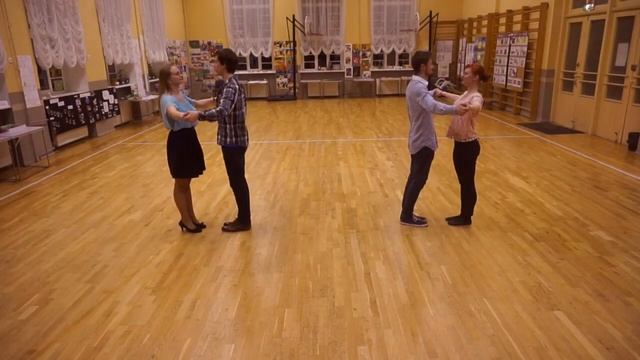 Схема танца Вальс Дружба смотреть онлайн