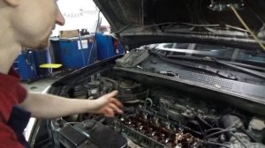 Хендай Туссан G4GC 2.0 пропала мощность