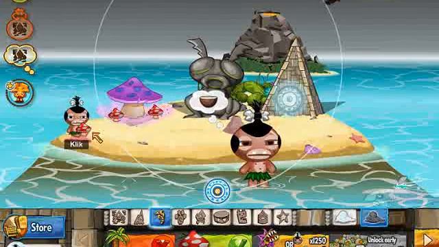 pocket god facebook hurricane glitch смотреть онлайн