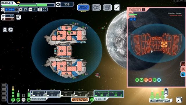 (FTL: Multiverse v5.2.3 + MV Addons) (5/2/22) Auto Battleship "A" (SillysAutoFleet) [TehNecr0] смотреть онлайн