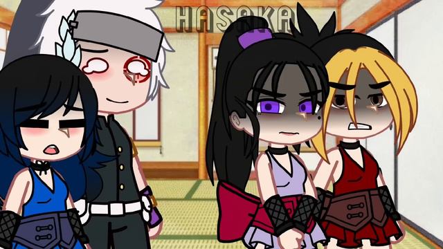 []When Uzui Wives Didn't Got Their Packages[]MY AU[]KNY[]Uzui Family[]Hinatsuru,Makio,Suma,Tengen[]