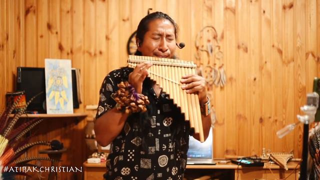 Andean music for your soul ✨ - (Pan Flute, Quena, Zampoña) @AtipakChristian смотреть онлайн