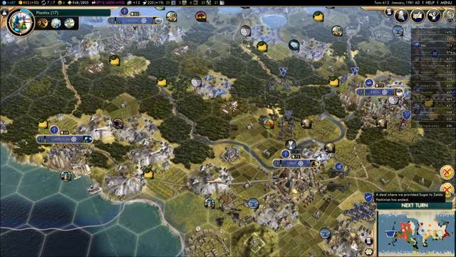 LP Civ5 Mod Civ's, Saber's Britain #35 смотреть онлайн