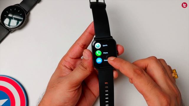 Ambrane Wise Eon Unboxing and Review ⚡️ Just 1,499 ⚡️ Saste aur Ache Bluetooth Calling Smartwatch смотреть онлайн