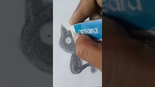 बिल्ली बनाने का सही तरीका how to make cat drowing today i make cat drowing very easy drowing #shor смотреть онлайн