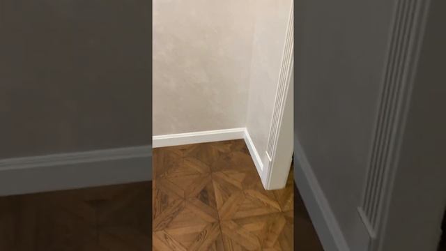 Монтаж плинтуса мдф