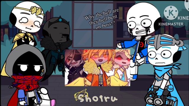 Sans Au react to Nightmare смотреть онлайн