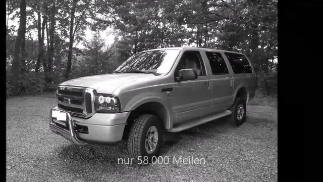 Ford Excursion 6.8ltr V10 Triton смотреть онлайн