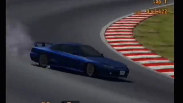 Gran Turismo 3 Silvia Drift смотреть онлайн