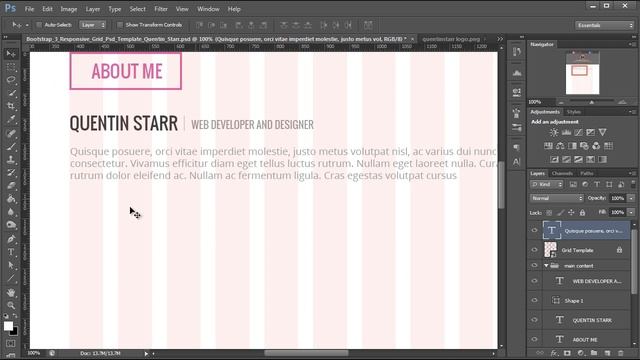 How to Make A Responsive Website from SCRATCH Using Bootstrap (from psd to html5) смотреть онлайн