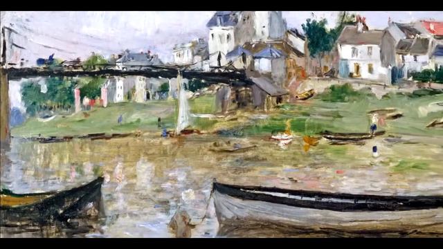 Berthe Morisot (French, 1841- 1895) - Part III - Works painted between 1875 and 1880. смотреть онлайн