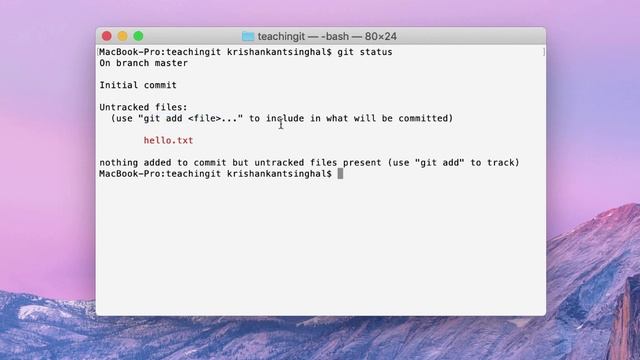 How To create a Git repository. смотреть онлайн