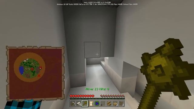 ?ЗАНЯЛ ТОП-1 В ПАБГЕ В MINECRAFT PE 1.6!?