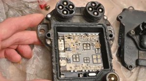 Ремонт коммутатора Mercedes w124  с двигателем m102