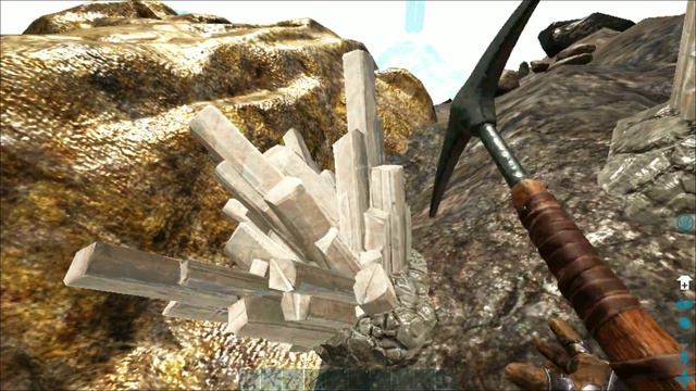 Пеший поход за кристаллами! - ARK: Survival Evolved Возвращение! #3 смотреть онлайн