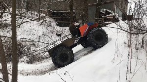 Каракат. Вторая версия готова. Обкатка