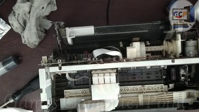 How to solve Epson L130 printer no Power смотреть онлайн