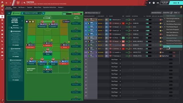 FM20 Tactics | Knaps 4-1-3-2 Showcase | Football Manager 2020 Tactics смотреть онлайн