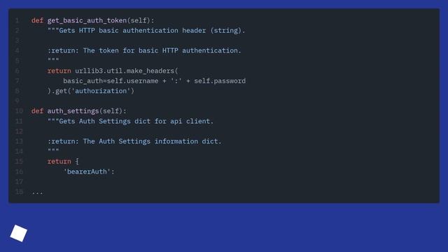 How to use bearer authentication in openapi-codegen generated python code смотреть онлайн