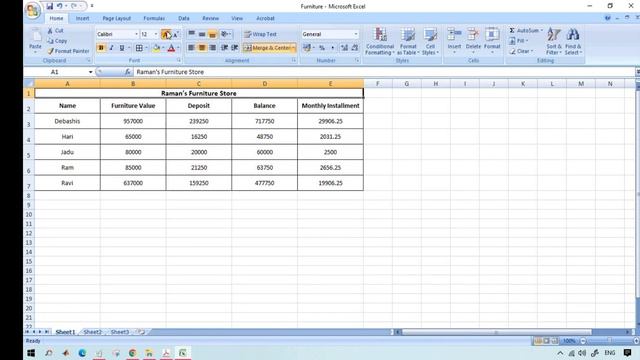 Excel Previous Year Problem Solved | Assam Direct Recruitment | Computer Skill Test #excel смотреть онлайн