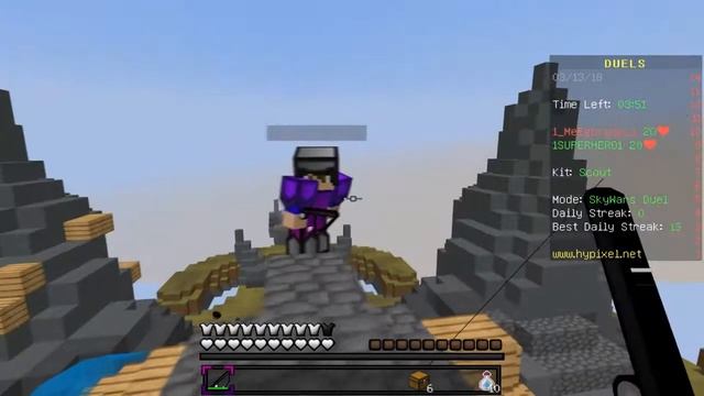 18+ЦАРЬ ГОРЫ С ЕГОРЯНОМ18+(МАЙНКРАФТ//СКАЙ ВАРС)