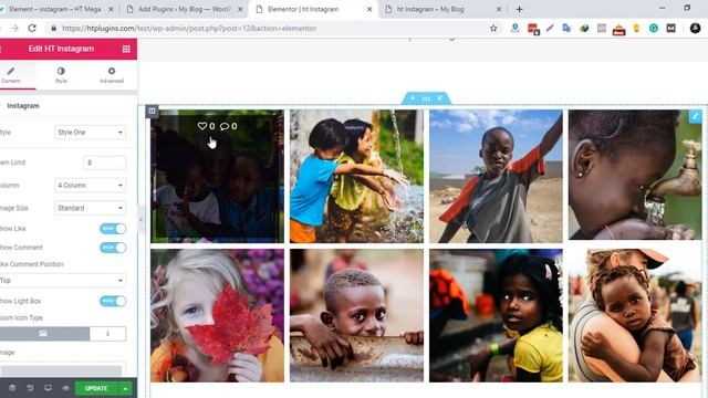 WP Instagram – WordPress Instagram Feed / Widget Plugin смотреть онлайн