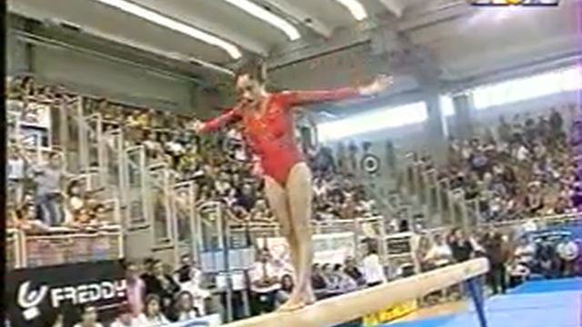 Federica Macri 2006 Italian Nationals EF Beam смотреть онлайн